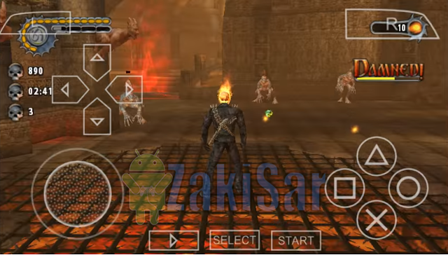 free download ghost rider game for android